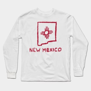 New Mexico 03 Long Sleeve T-Shirt